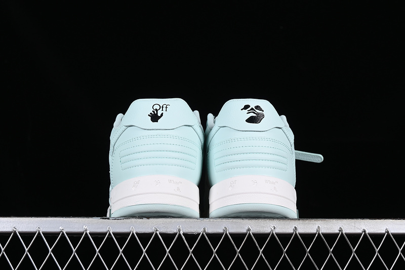 OFF-WHITE Out Of Office leather sneakers