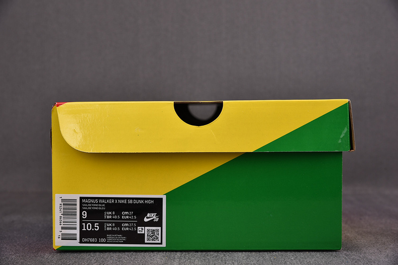 Ishod Wair x Magnus Walker x Nike SB Dunk High DH7683-100