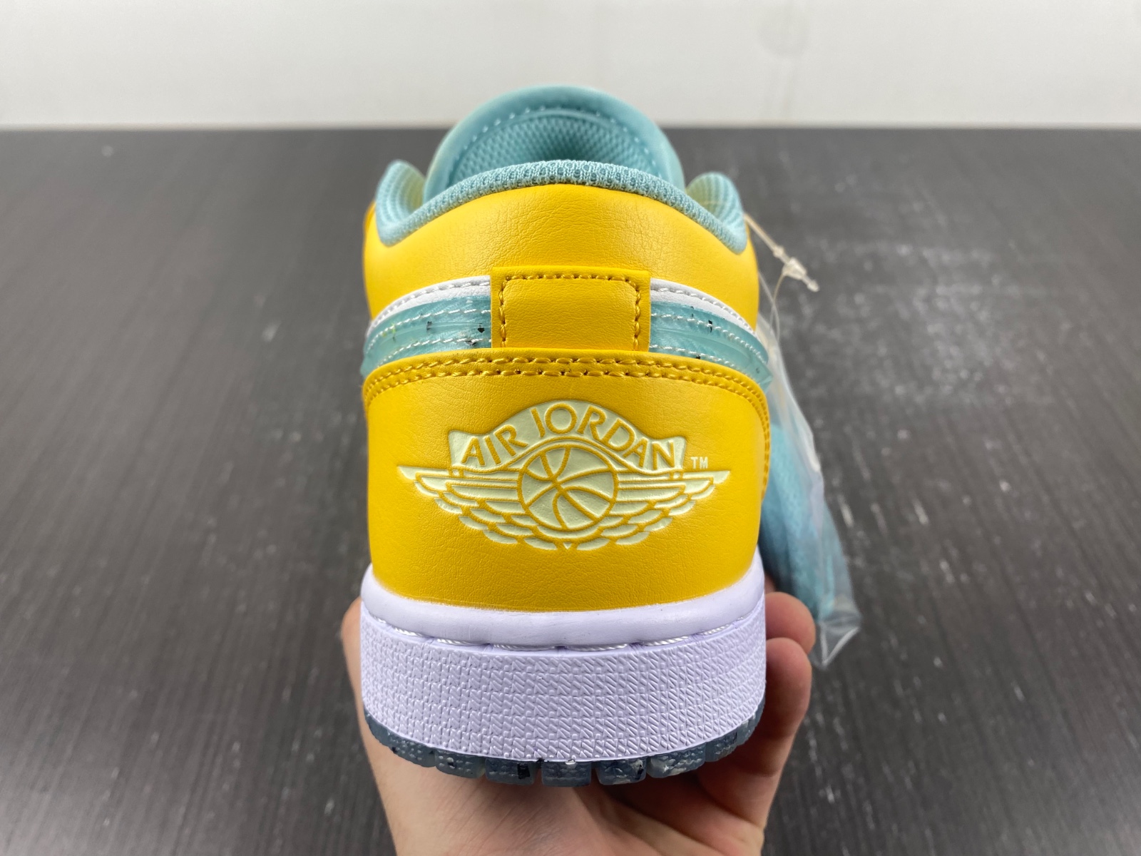 Air Jordan 1 Low Yellow White Grind DX4375-800