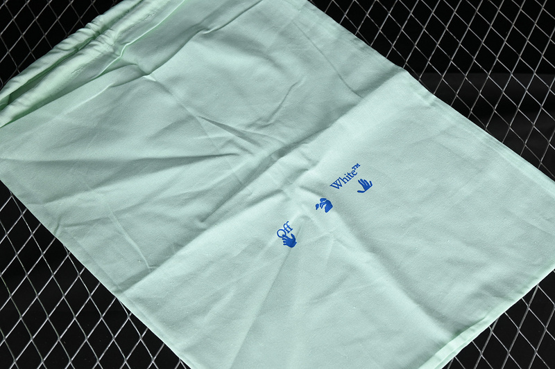 OFF-WHITE Out Of Office leather sneakers