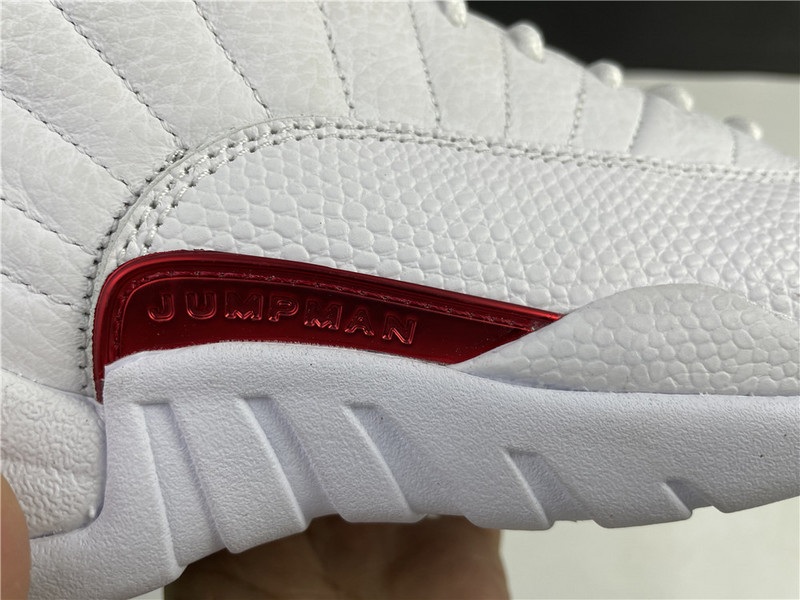 Air Jordan 12 Twist White Red CT8013-106