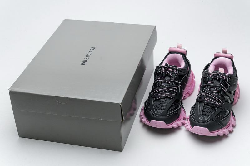 Balenciaga Tess S.Black Pink  542436 W2LA1 4800