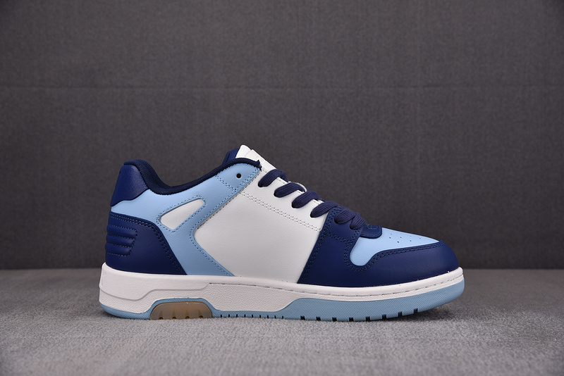 OFF-WHITE Out Of Office leather sneakers