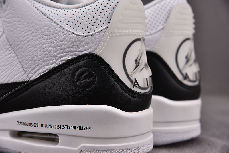 Air Jordan 3 Retro SP "Fragment" - DA3595-100