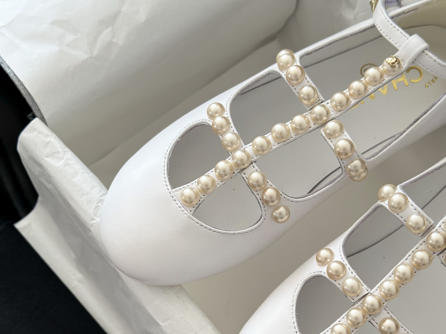 Chanel  Mary Janes  CH-10