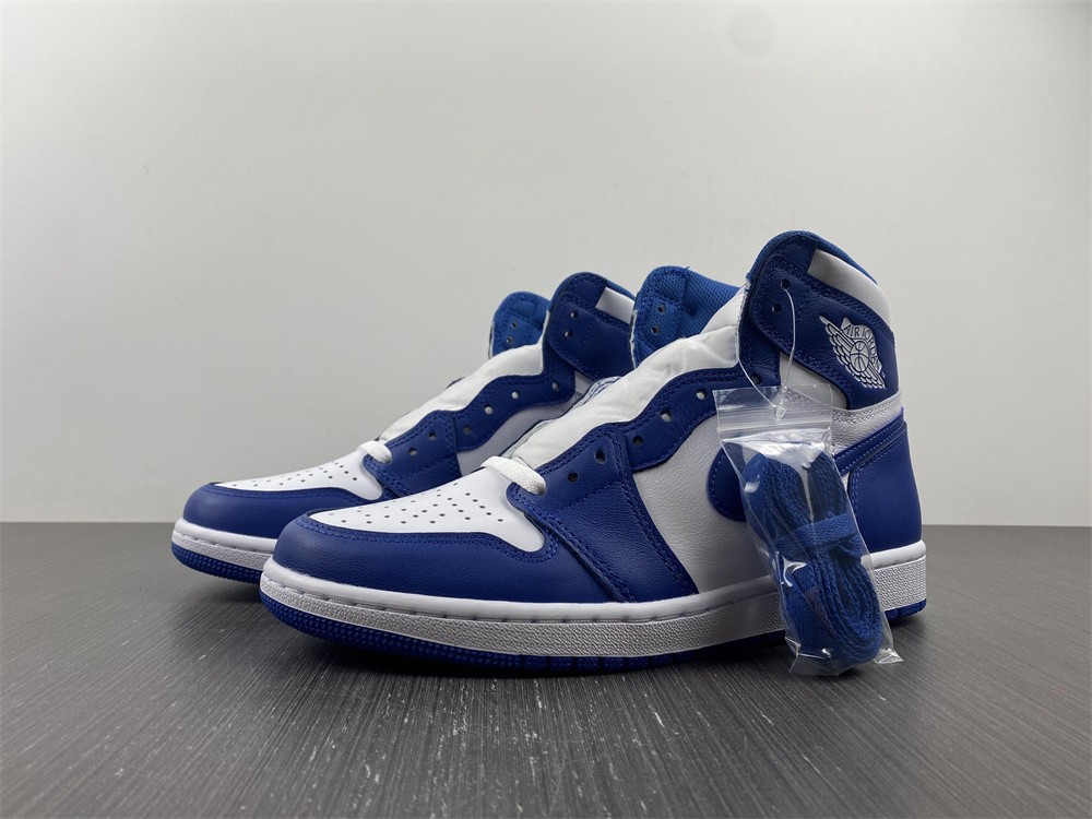 Air Jordan 1 Retro High OG 'Storm Blue' 555088-127