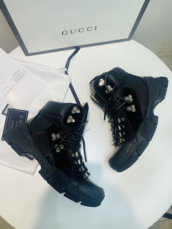 Gucci Journey Flashtrek Jewel Crystal Low Boot