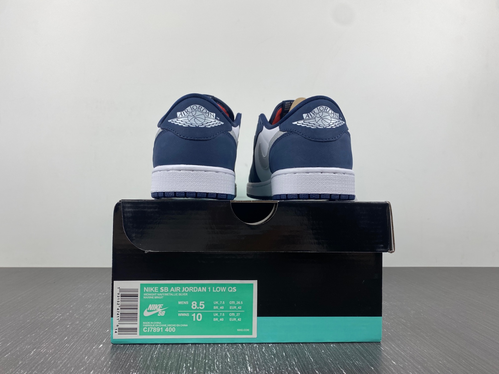 Eric Koston x Air Jordan 1 Low SB 