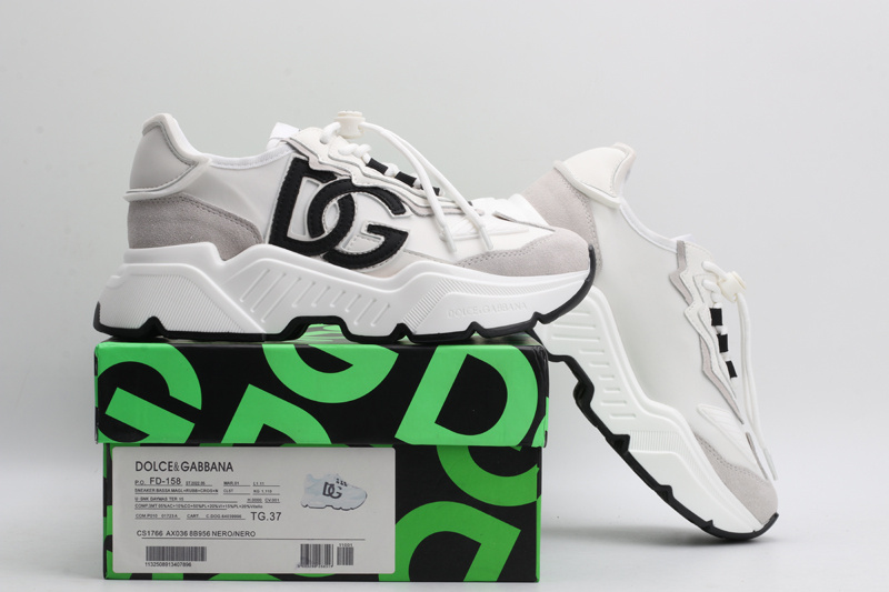 Mixed-material Daymaster sneakers