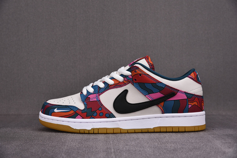 Nike SB Dunk Low Pro Parra Abstract Art (2021)  DH7695-600