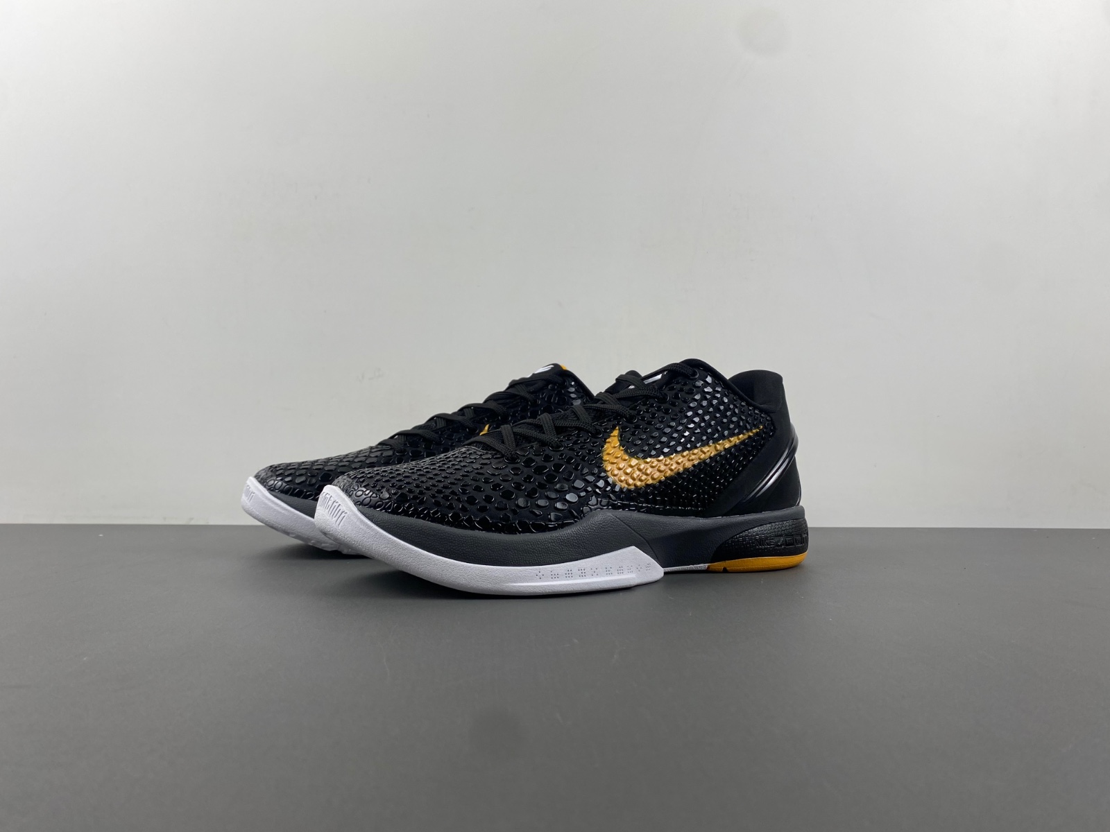 Nike Kobe VI Black Gold (PS) 429911-001