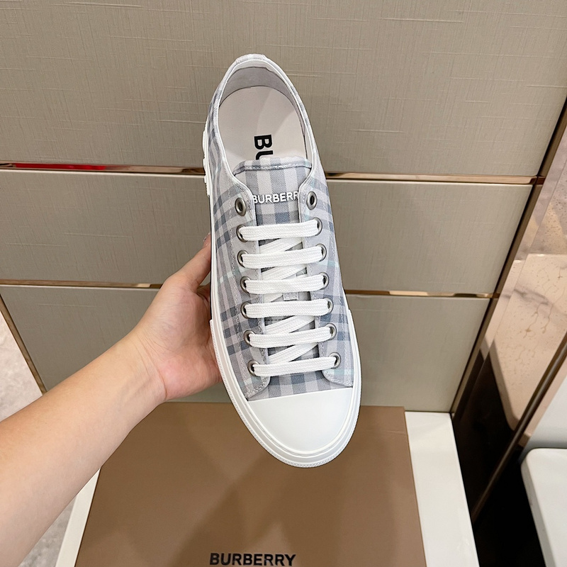 Burberry Vintage Check Cotton Sneakers