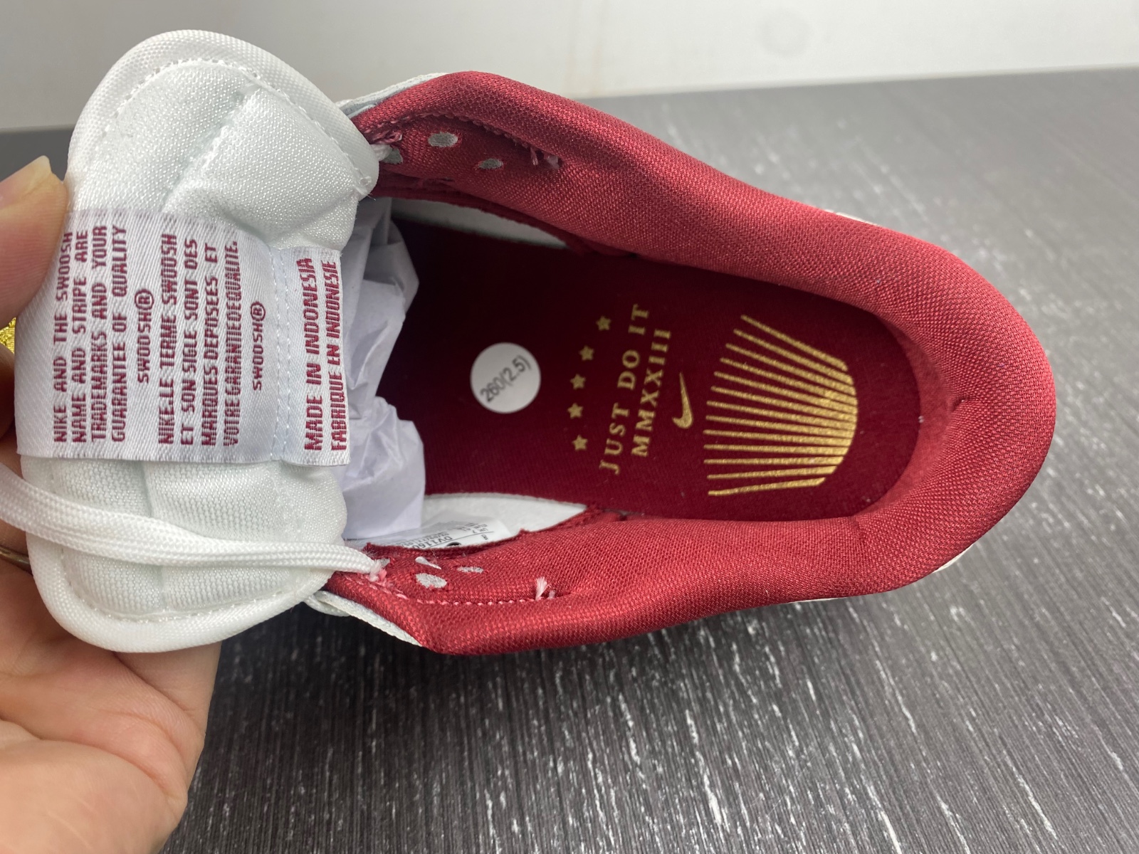 Nike Dunk Low WMNS Just Do It DV1160-100