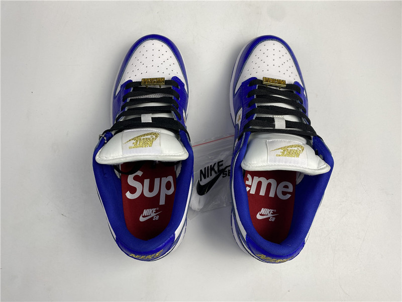 Supre* X Dunk Low OG SB QS 