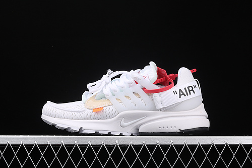 OW x Air Presto 'White'  - AA3830-100