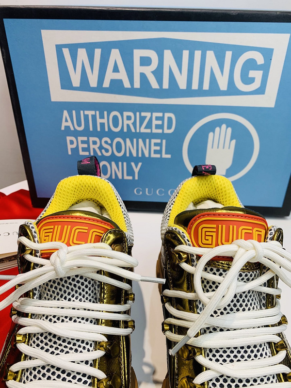 Gucci Journey Flashtrek Jewel Crystal Low Boot