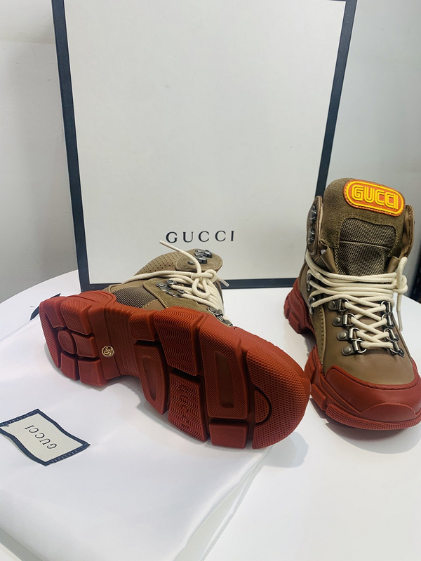 Gucci Journey Flashtrek Jewel Crystal Low Boot