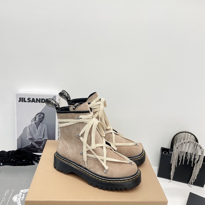 RICK OWENS Dr. Martens boost