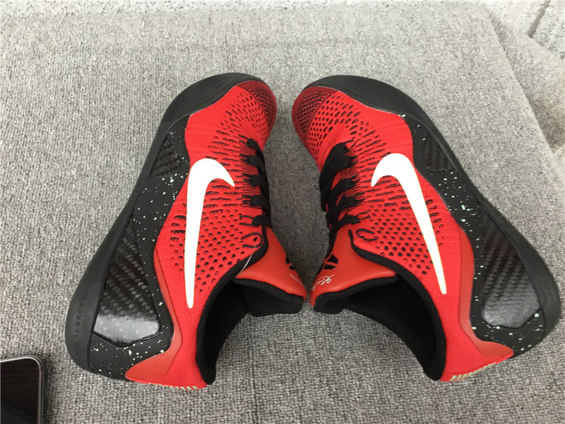 Nike Kobe 9 Elite Low University Red -  653456-601