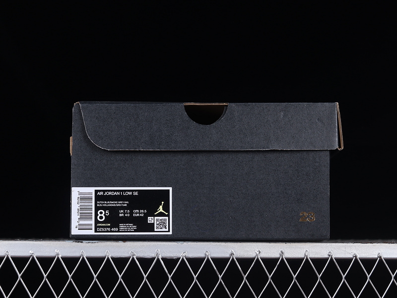 Air Jordan 1 Low UNC Grey DZ5376-469