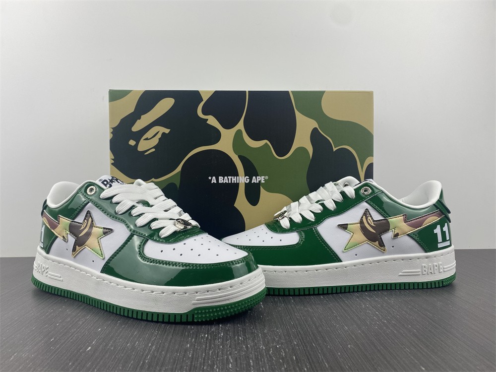 A Bathing Ape Bape SK8 Sta