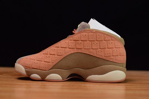 CLOT x Air Jordan 13 Retro Low NRG 'Terracotta' AT3102-200