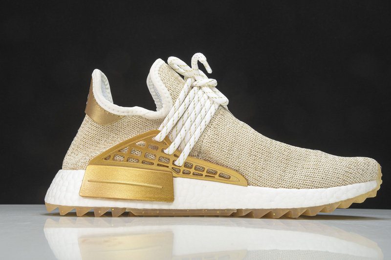 Pharrell x NMD Human Race China Pack Happy (Gold) F99762