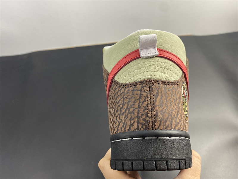 Nike SB Dunk High Color Skates Kebab and Destroy CZ2205-700