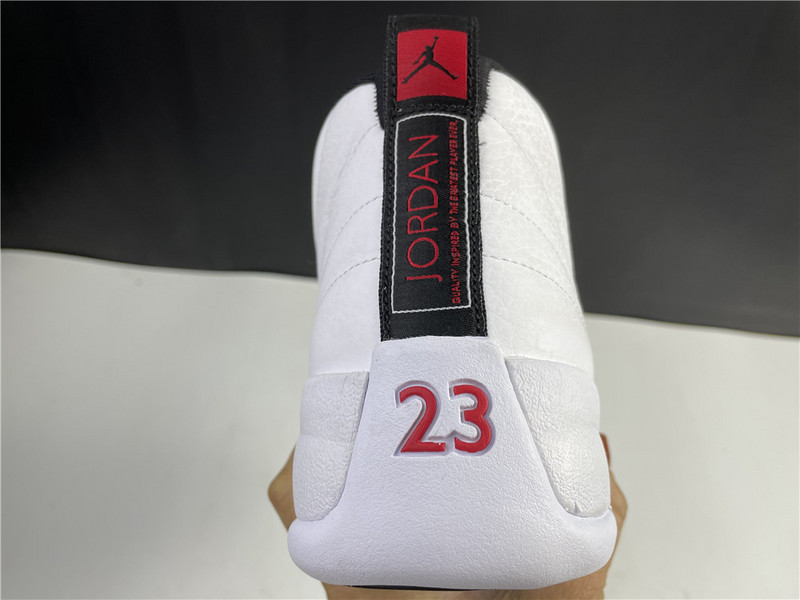 Air Jordan 12 Twist White Red CT8013-106