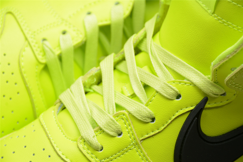 Ambush x Nike Dunk High Flash Lime CU7544-300