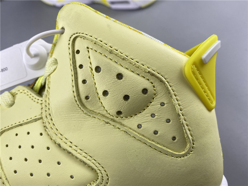 Air Jordan 6 Citron Tint 543390-800
