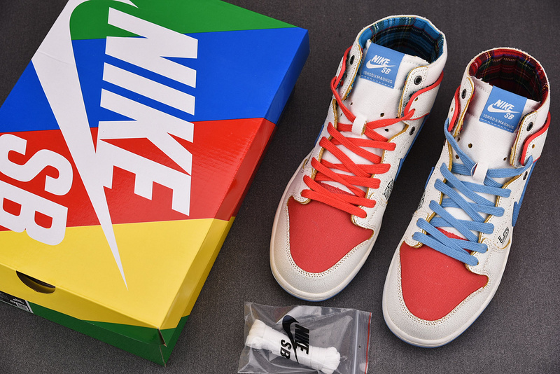 Ishod Wair x Magnus Walker x Nike SB Dunk High DH7683-100