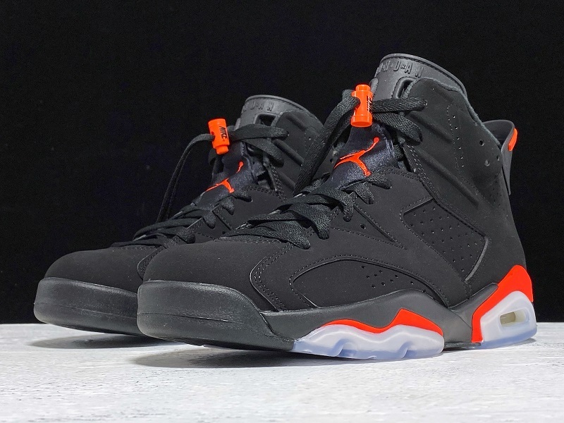 Air Jordan 6 Retro Black Infrared 384664-060