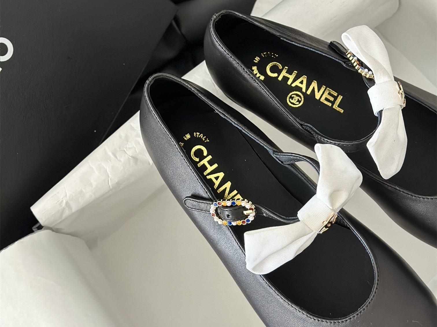 Chanel Mary Janes CH-8