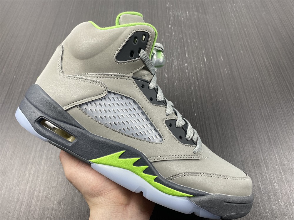 Air Jordan 5 Green Bean 2022 DM9014-003