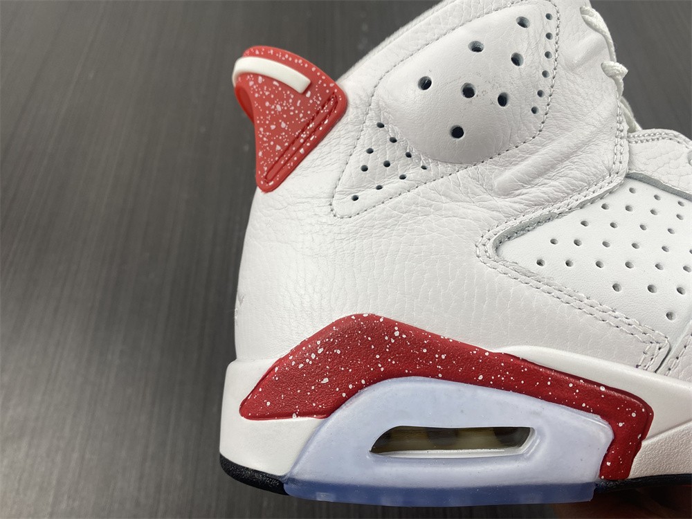 Air Jordan 6 “Red Oreo” CT8529-162