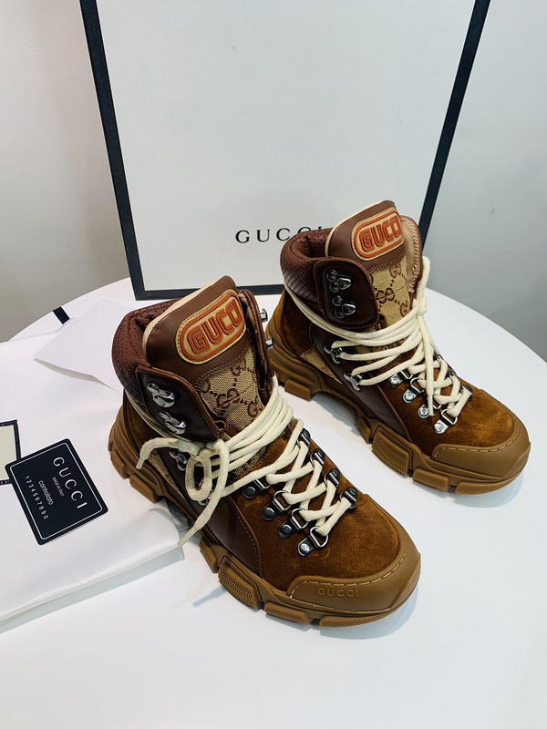 Gucci Journey Flashtrek Jewel Crystal Low Boot