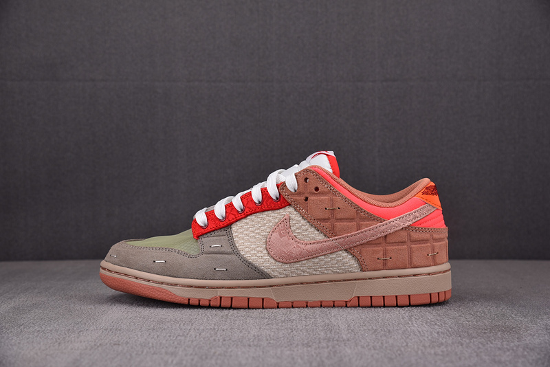 CLOT x Nike Dunk Low What The FN0316-999