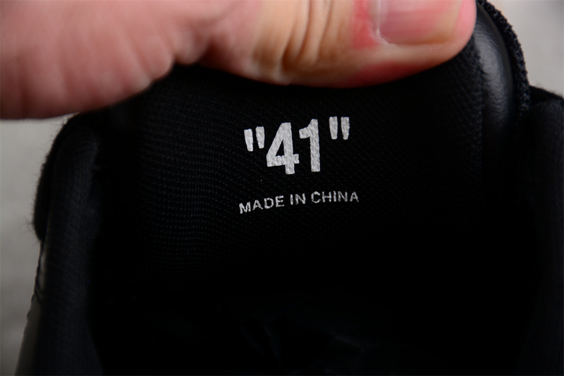 OFF-WHITE Out Of Office leather sneakers