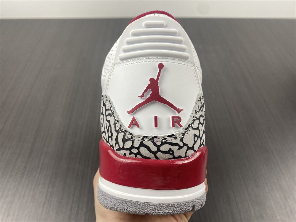 Air Jordan 3 Retro Cardinal Red CT8532-126