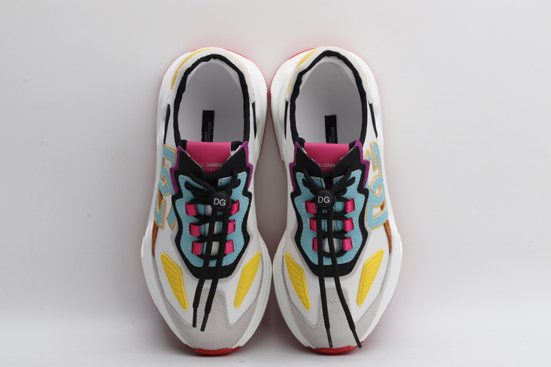 Mixed-material Daymaster sneakers