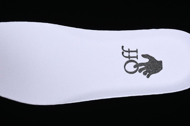 OFF-WHITE Out Of Office leather sneakers