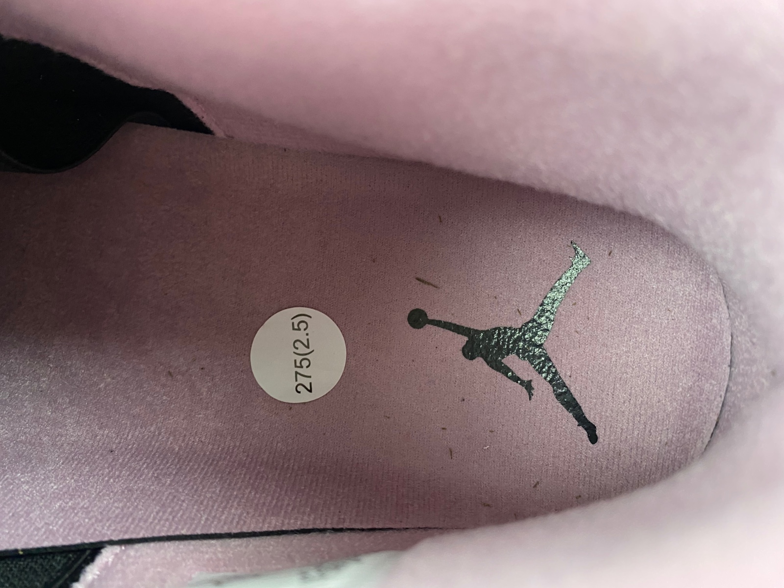 Air Jordan 4 WMNS “Orchid”    AQ9129-501