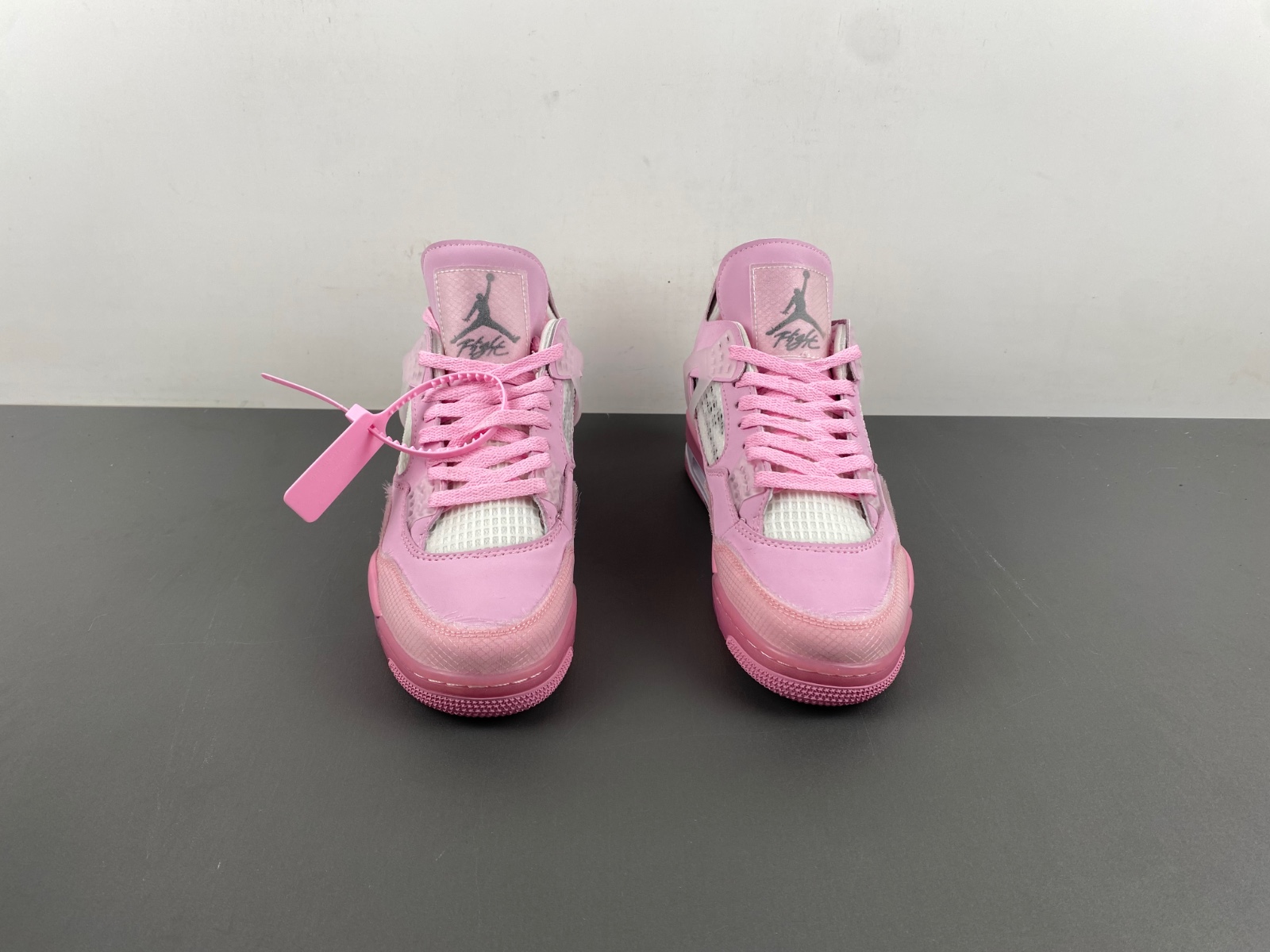 Off-White x Jordan 4 “Pink”