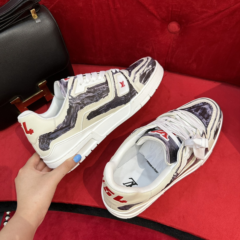 LV Trainer Sneaker