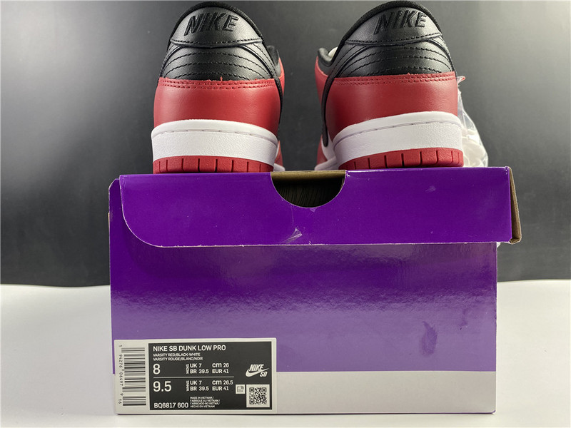 Nike SB Dunk Low Chicago BQ6817-600