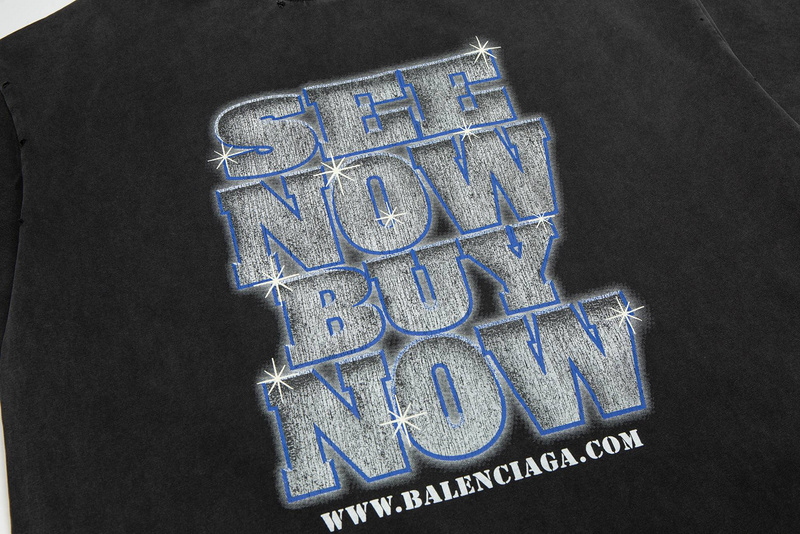 Balenc1aga T-SHIRT 2404015