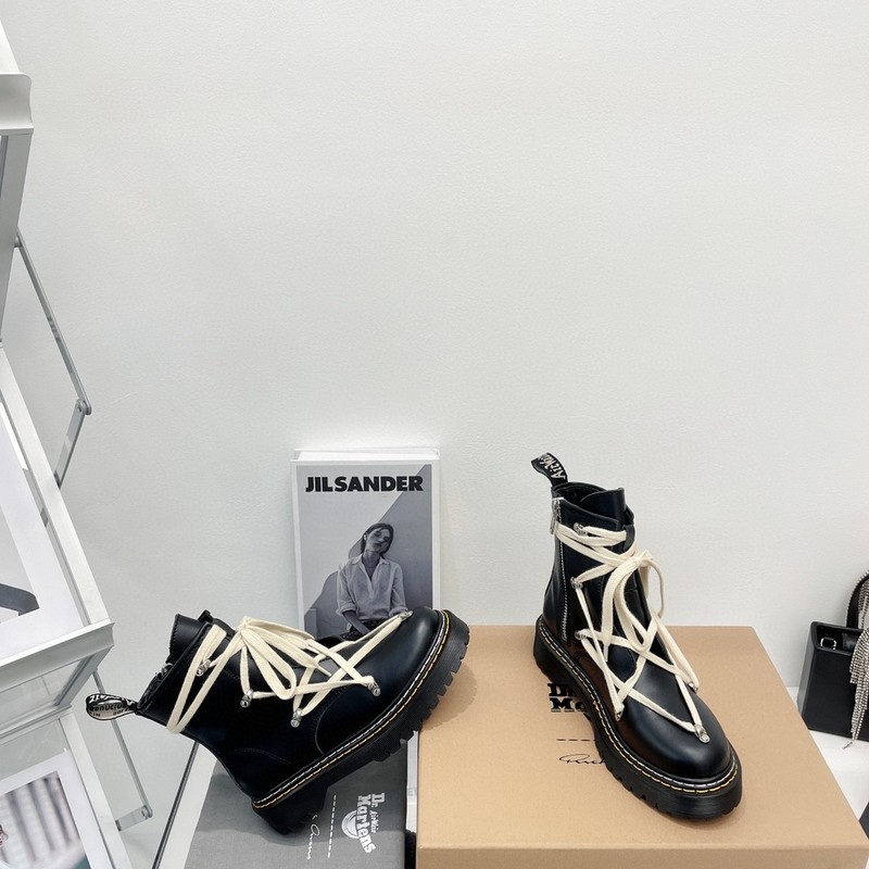 RICK OWENS Dr. Martens boost