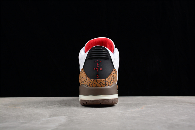 Travis Scott x Nike Air Jordan 3 “Tan Brown”