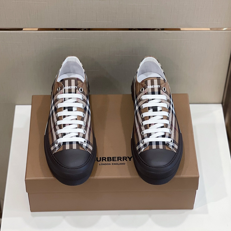 Burberry Vintage Check Cotton Sneakers
